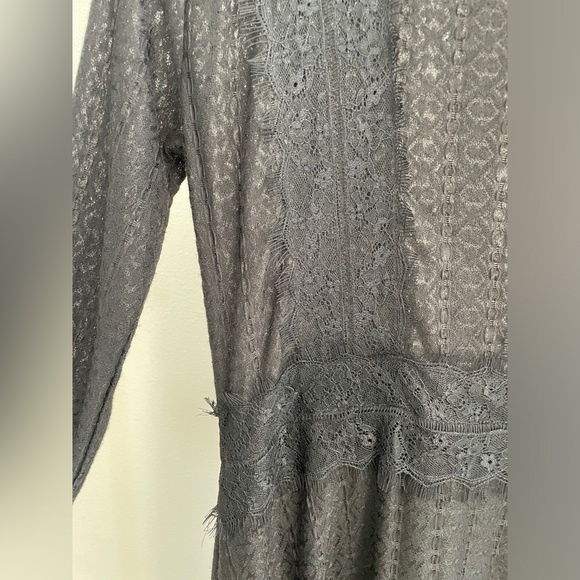 Zara | Black | Long sleeves | Maxi Dress - size M - Picture 3 of 8